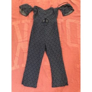 Cropped jumpsuit